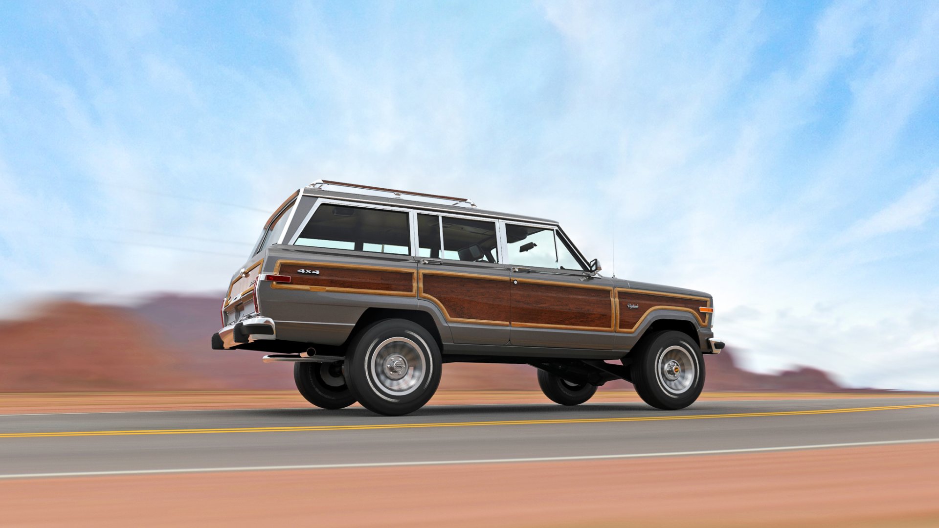 1000hp Hellephant-Powered Jeep Grand Wagoneer