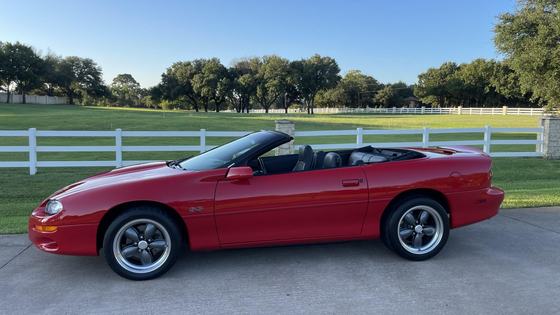 2002 Chevrolet Camaro SS SLP Convertible