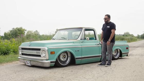 480hp LS3-Powered 1969 Chevrolet C10 Restomod