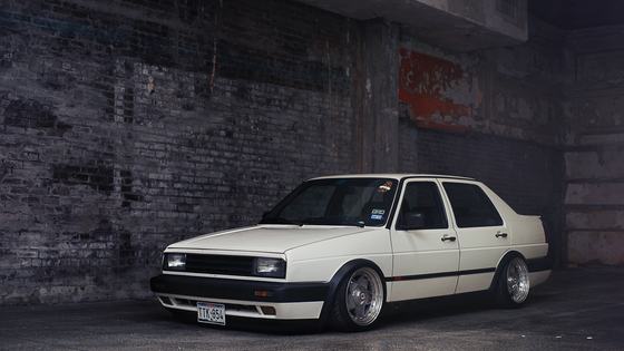 1989 Volkswagen Jetta GLI by Clay Hundley