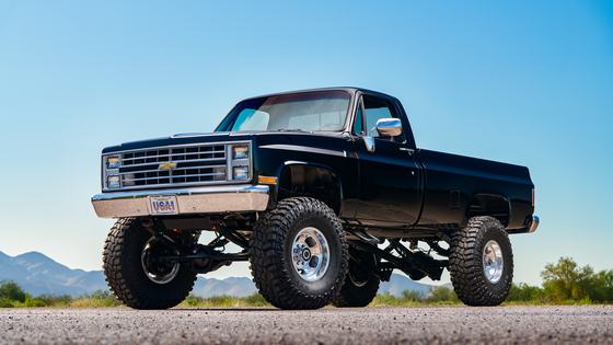 1987 Chevrolet V20 Silverado Fleetside Pickup