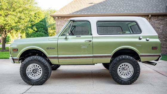 L96 Vortec 6000-Powered 1972 Chevrolet K5 Blazer