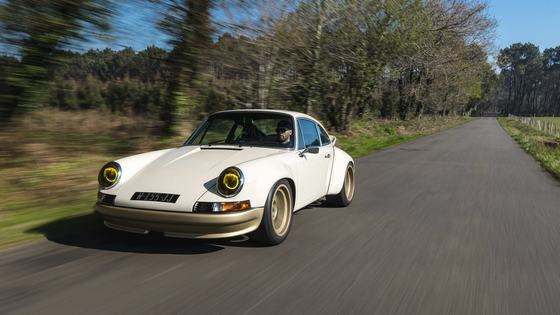 360hp Turbocharged Restomod Porsche 911 by Machine Revival