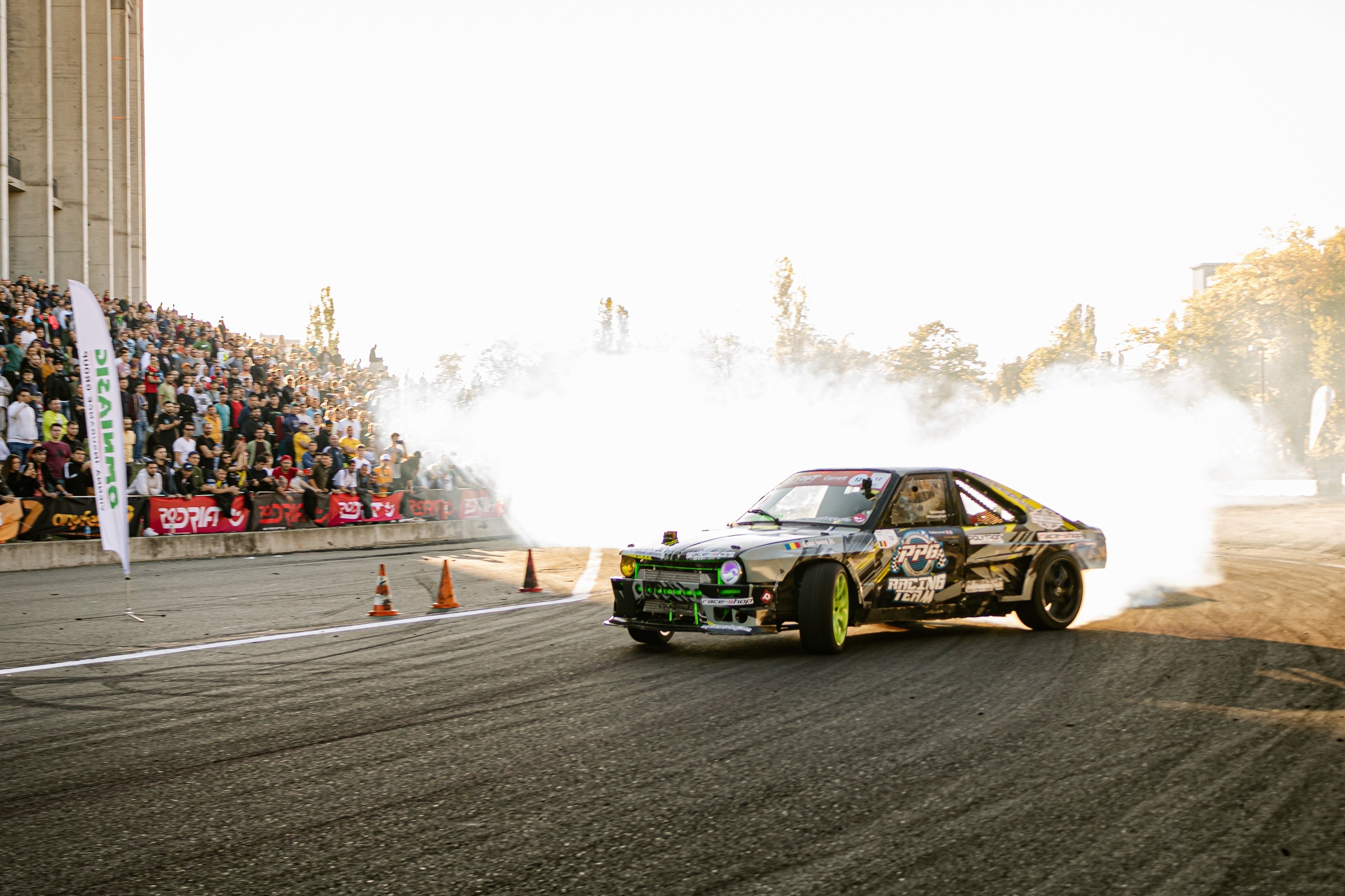 550hp Turbocharged V8 BMW E30 Drift Car