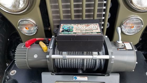 Chevy 350 V8-Powered 1983 Jeep CJ-8 Scrambler