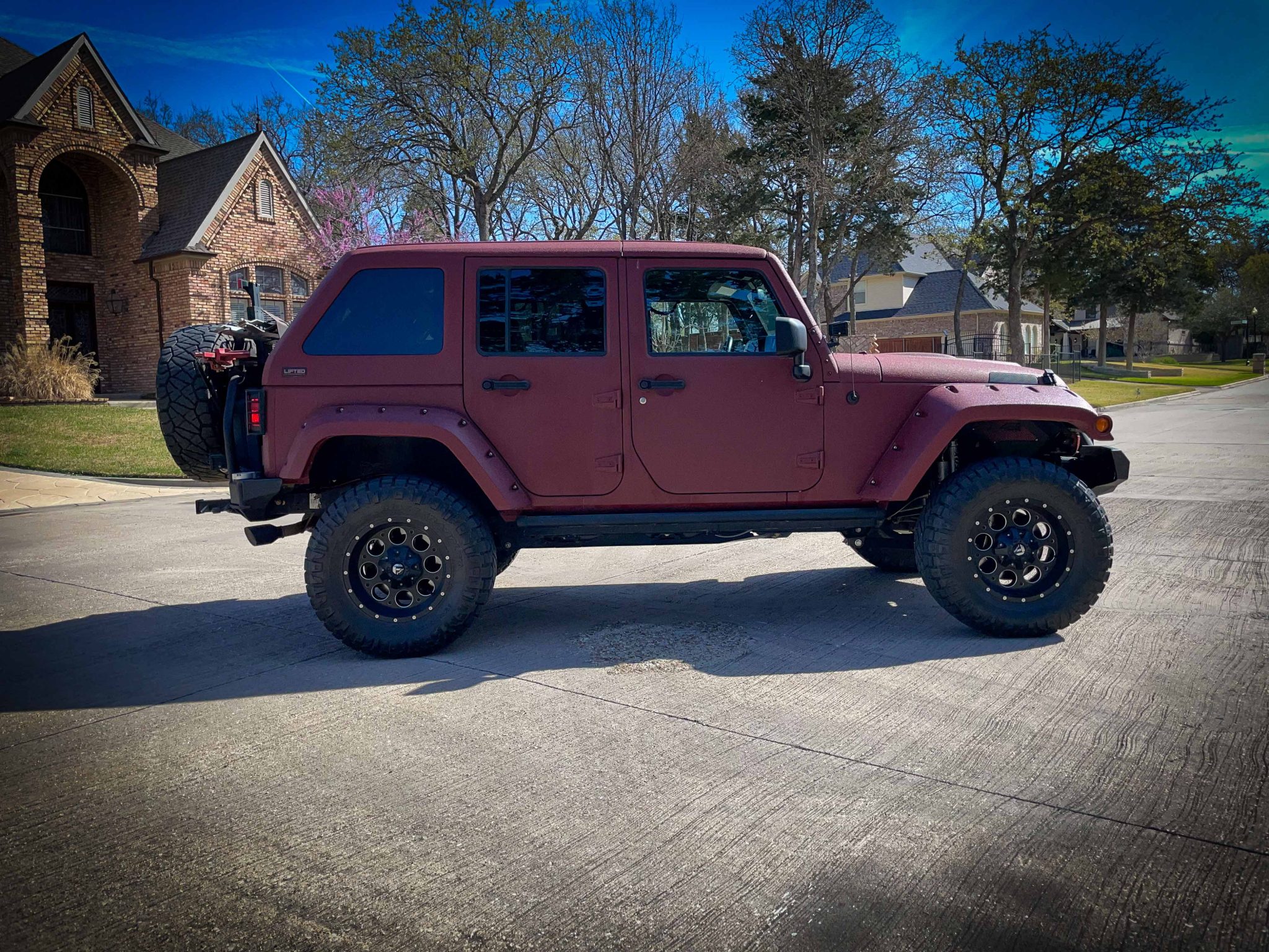 2014 Jeep Wrangler Unlimited Sport