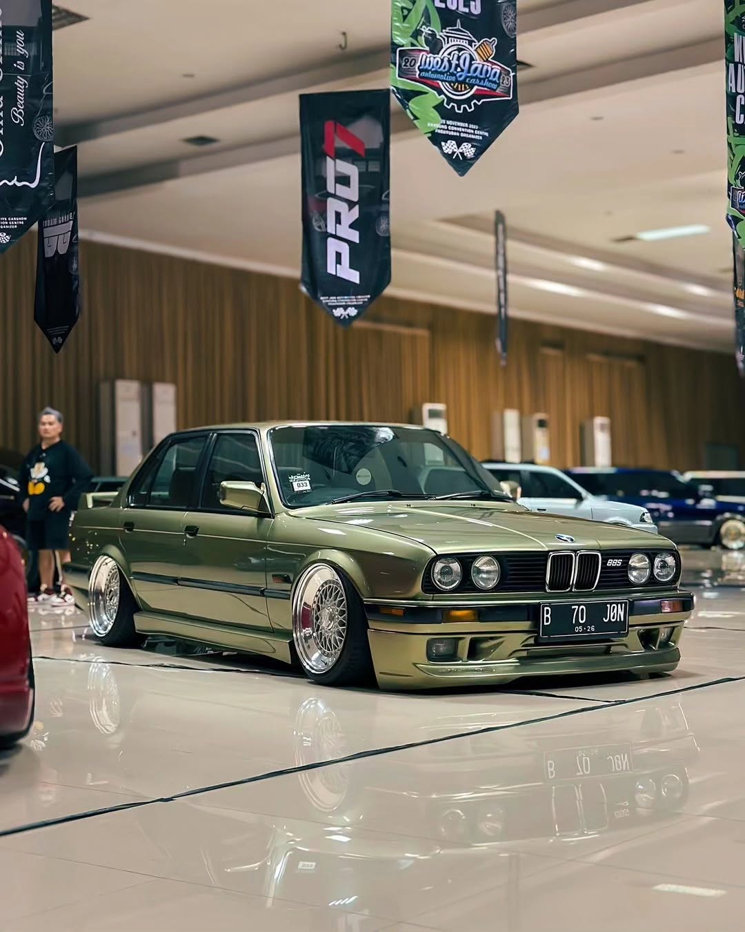 BMW E30 with Racing Dynamics body kit