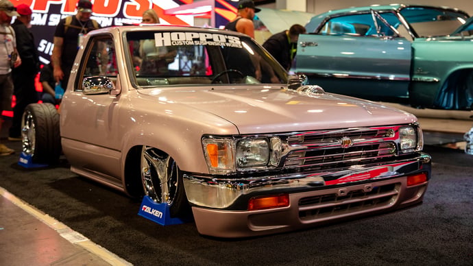 Turbocharged 22RE Toyota Mini-Truck