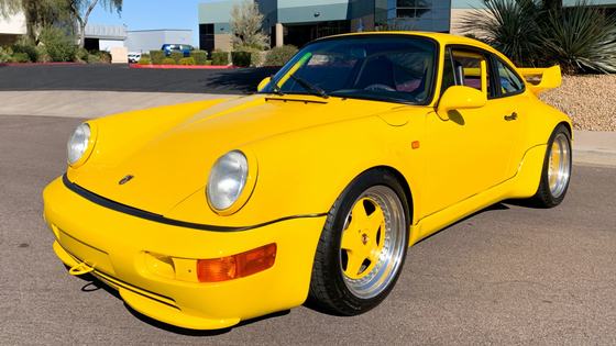 1986 Porsche 911 Carrera RUF BTR 3.4-Powered