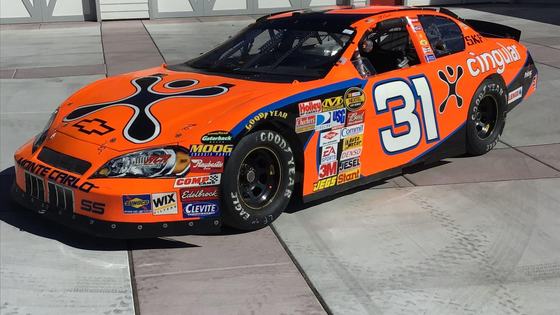Chevrolet Monte Carlo NASCAR Race Car by Richard Childress Racing