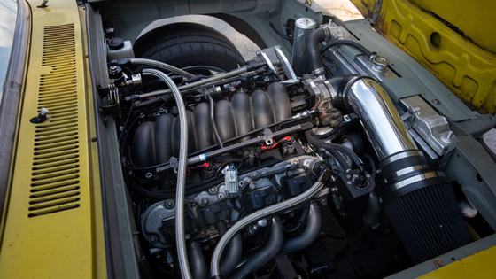 LS1-Powered 1975 Chevy Luv with Custom Suspension