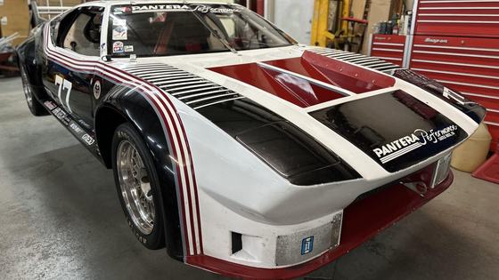 DeTomaso Pantera GT5-Style Race Car by Dale Bargman Racing