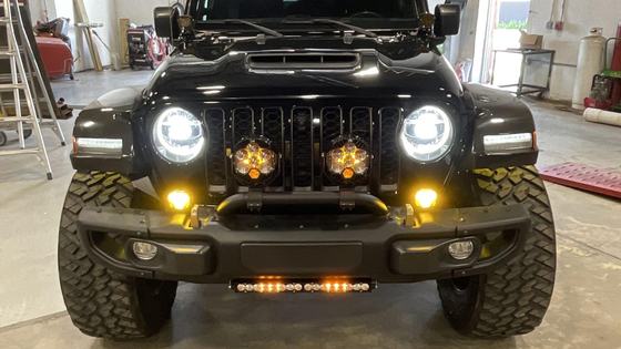 Whipple Supercharged 426 Hemi Jeep Wrangler Unlimited Rubicon