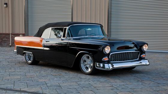 1955 Chevrolet Bel Air Convertible by Fat Jack Robinson