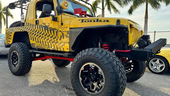 Modified 2001 Jeep Wrangler Sport Pickup