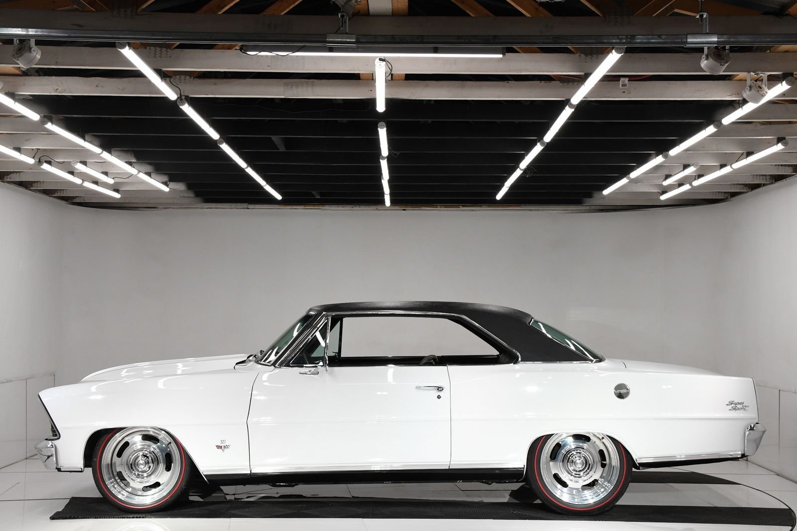 622hp LS3-Powered 1967 Chevy Nova SS