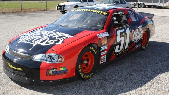Chevrolet Monte Carlo NASCAR Race Car
