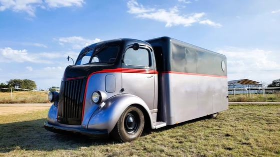 1946 Ford COE Custom Hotrod by Custom Restoration Shop