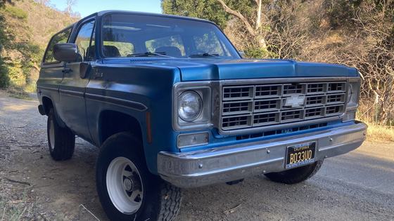1978 Chevrolet K5 Blazer Custom Deluxe 4×4