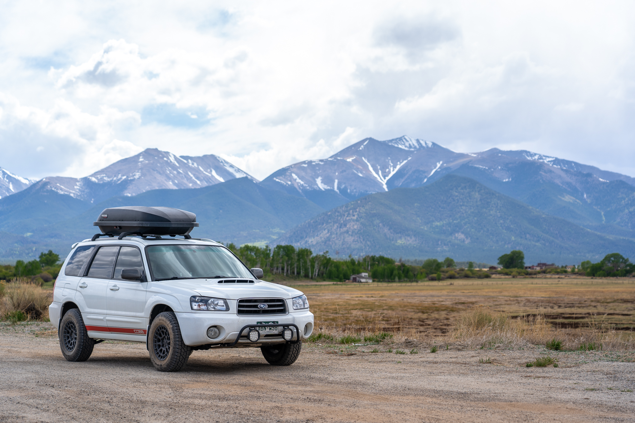 2005 Subaru Forester 2.5XT by rchampion