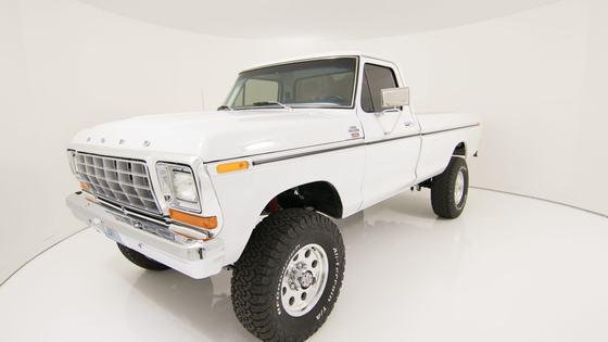 1978 Ford F-250 Ranger XLT Lariat 4x4