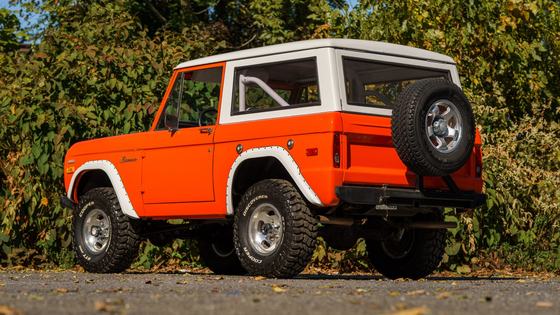 1970 Ford Bronco