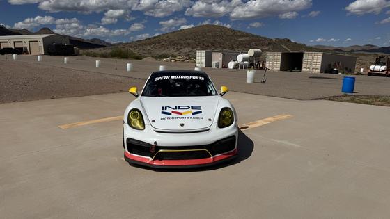 2016 Porsche Cayman GT4 Clubsport