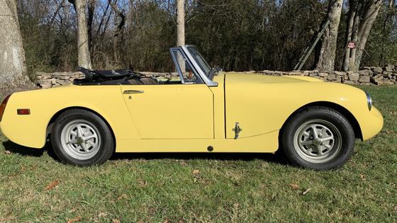 Modified 1974 MG Midget 5-Speed