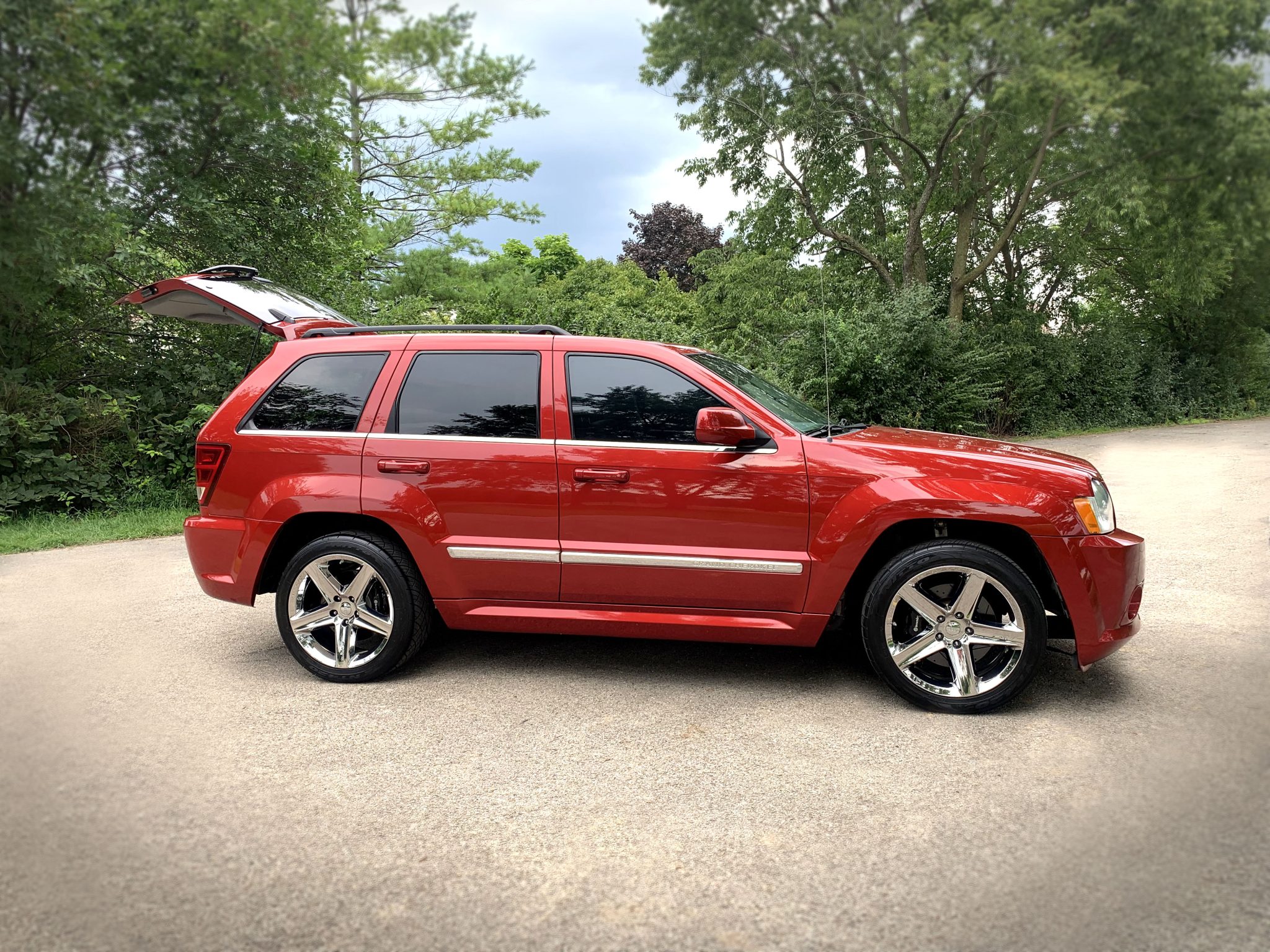 2006 Jeep Grand Cherokee SRT8 by ThunderAcres