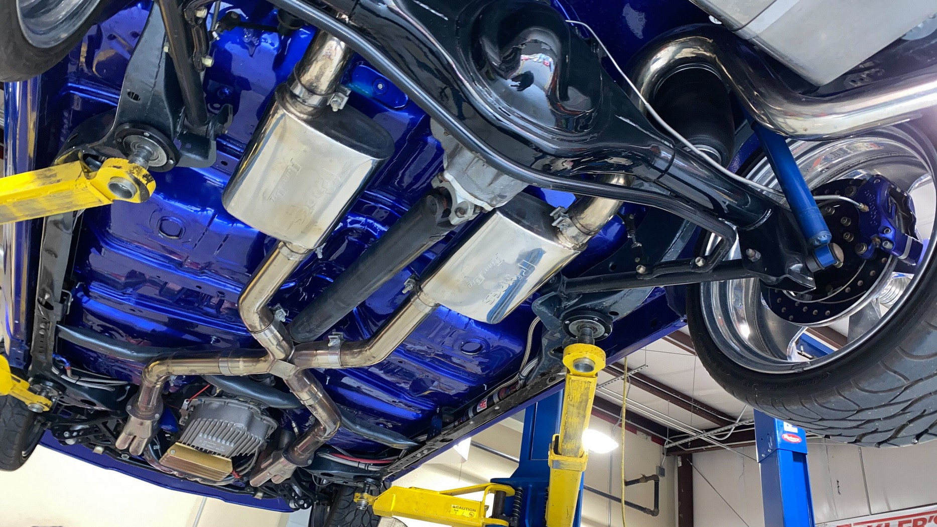 800hp Nitrous-Fed 1972 Chevy Chevelle Restomod