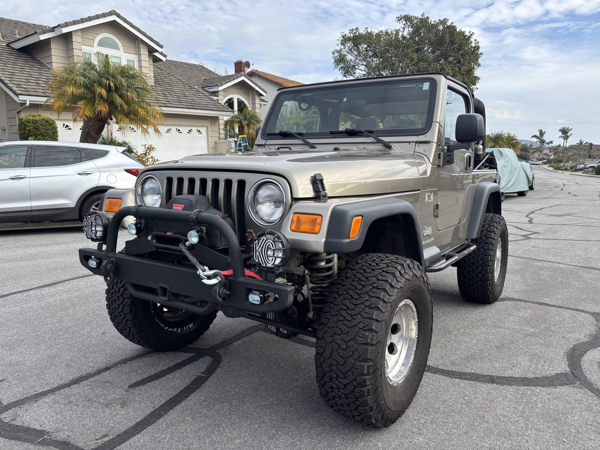 2003 Jeep Wrangler X