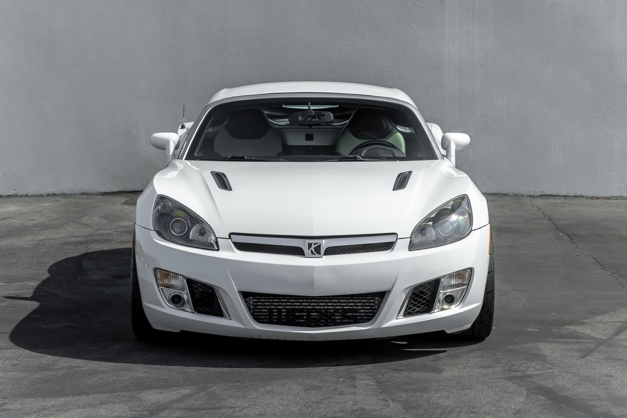 Turbocharged 2.1L Saturn Sky Red Line