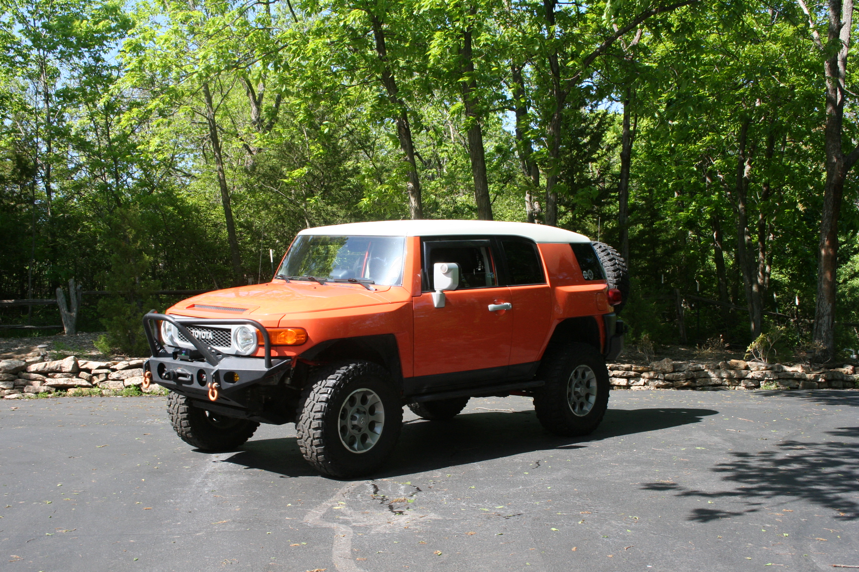 2013 Toyota FJ Cruiser 6-Speed