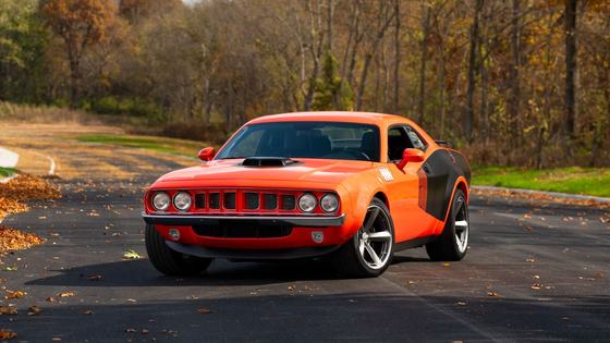 Modern Classix 'Cuda: A Retro Muscle Car Transformation