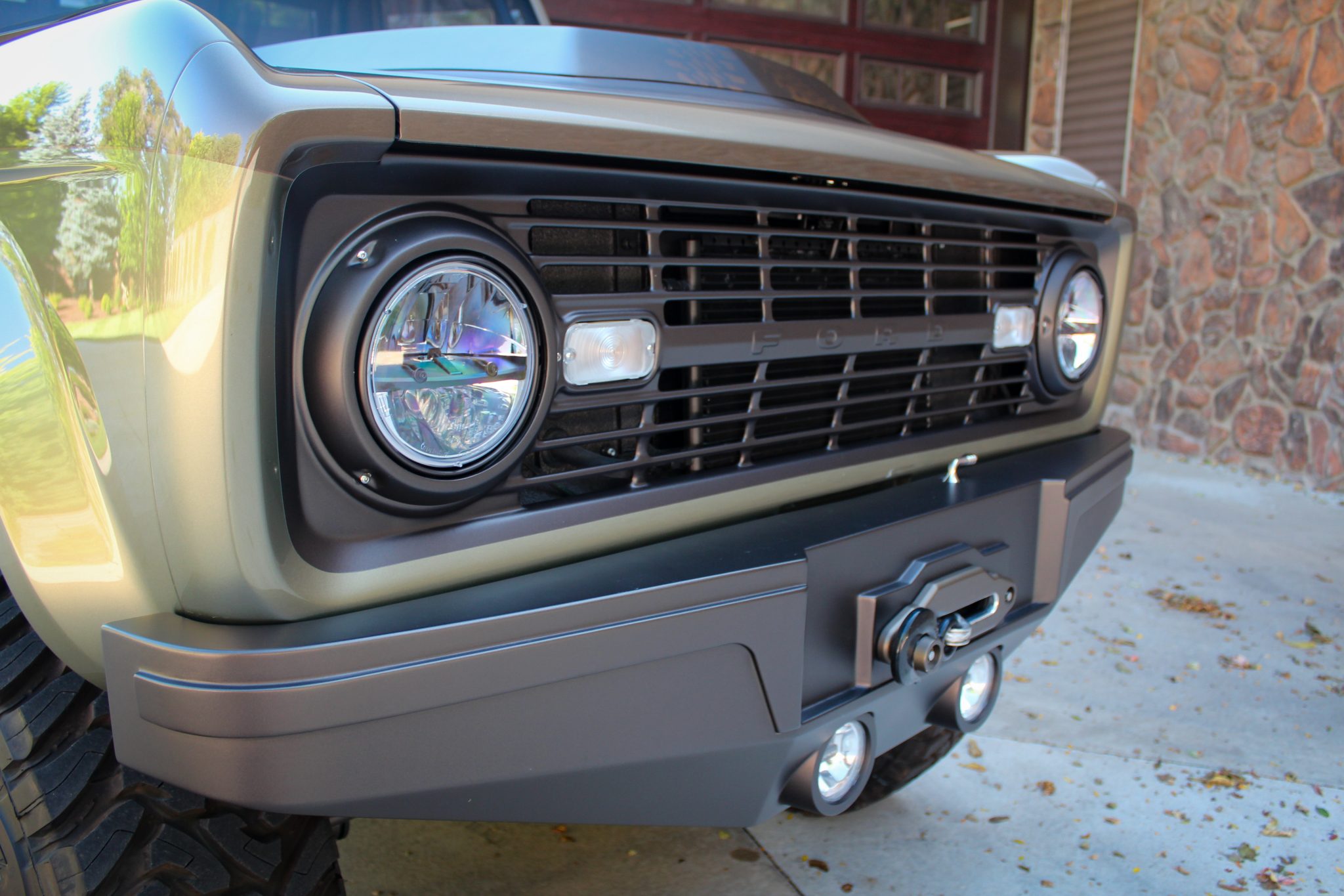 V8 Restomodded 1966 Ford Bronco Truck