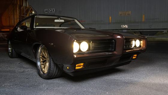 LT5-Swapped 1969 Pontiac GTO by Detroit Speed