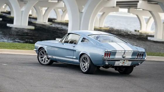 Velocity Restorations Coyote-Powered 1968 Ford Mustang Restomod