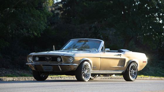 1968 Ford Mustang Convertible by Adrian107