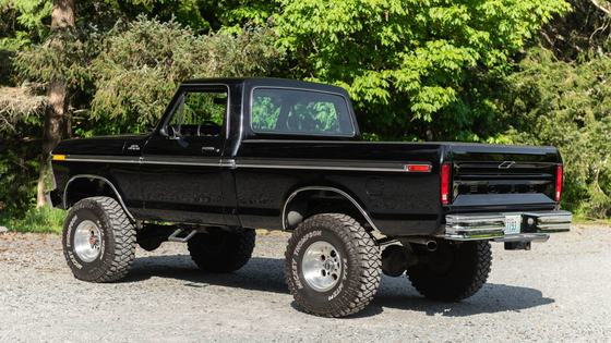 1977 Ford F-150 Custom 4×4