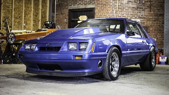 1986 Ford Mustang by Jace Nester