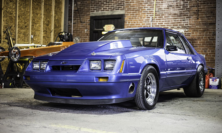 1986 Ford Mustang by Jace Nester