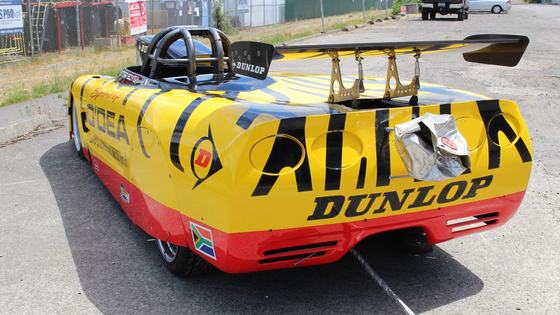 2002 Chevrolet Corvette-Style Land Speed Car by Spitzer Race Cars