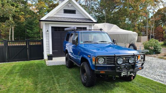 1984 Toyota Land Cruiser FJ60