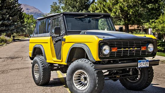 1970 Ford Bronco by dlyens