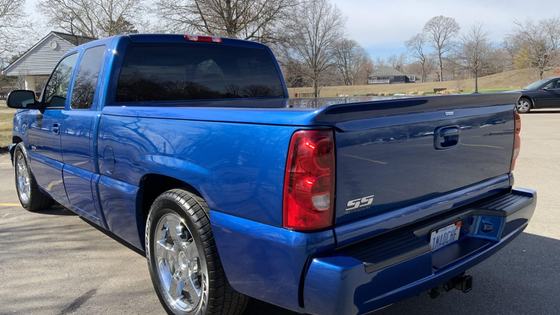 2003 Chevrolet Silverado SS by onemadchef