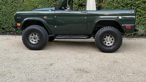 1968 Ford Bronco by orsonmunn