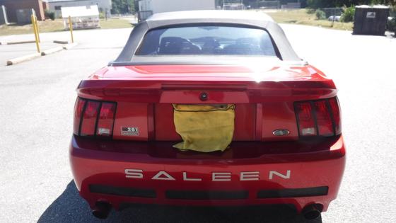 2000 Ford Mustang Saleen S-281 Convertible