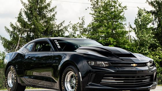 2017 Chevrolet Camaro COPO by Chevrolet