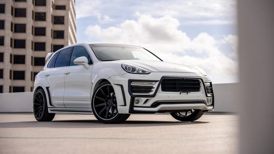 2016 Porsche Cayenne by ZERO Design