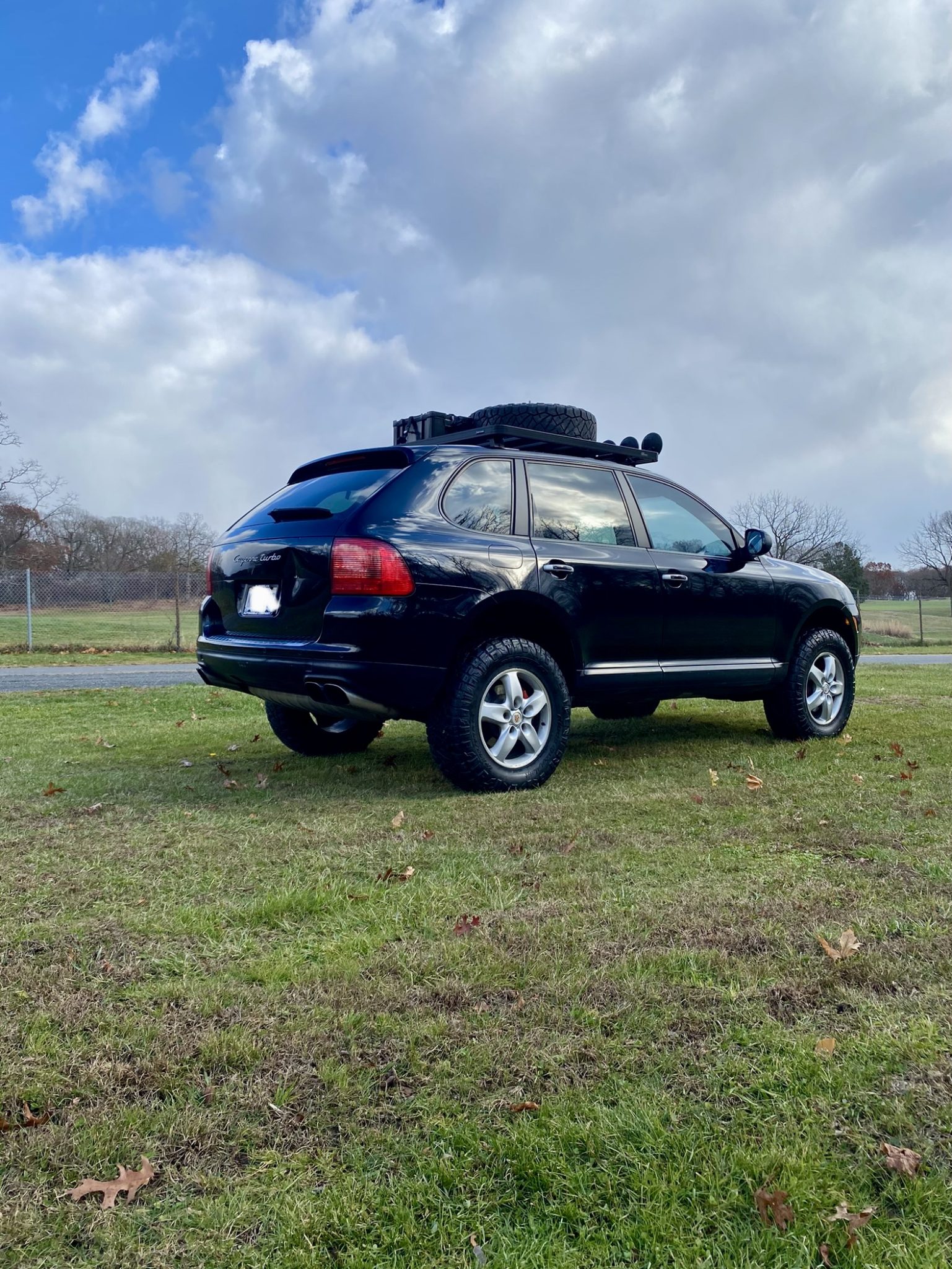 2004 Porsche Cayenne Turbo by Unknown Builder